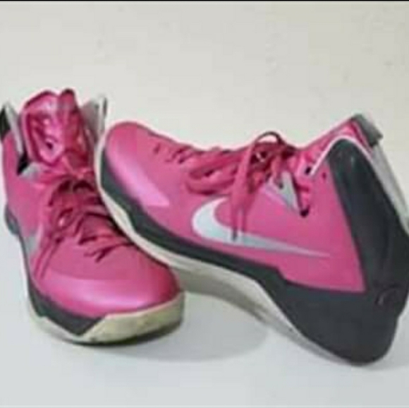 Nike Other - Nike Breast Cancer Awareness hyperdunks size 8.5
